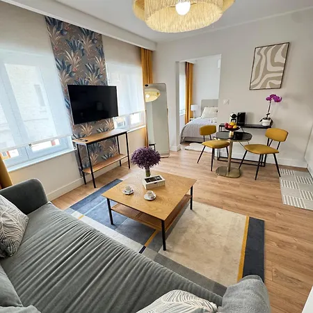 Helios Апартаменты Berck
