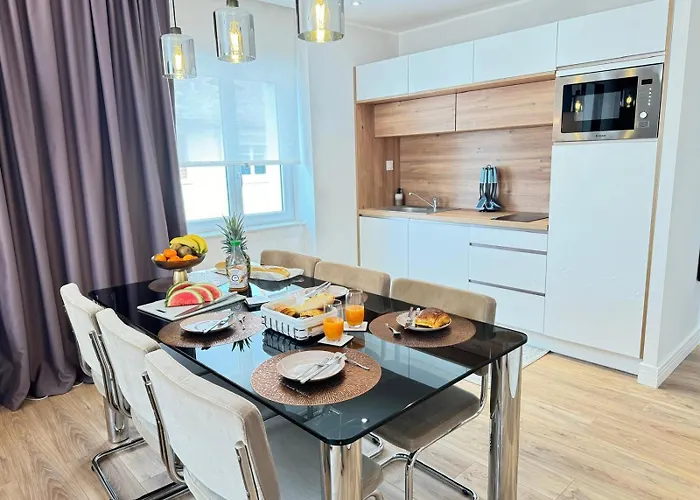 Apartment Helios Berck