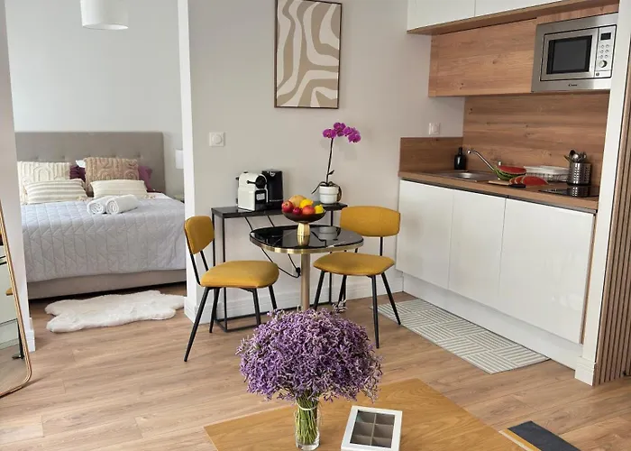 Apartment Helios Berck